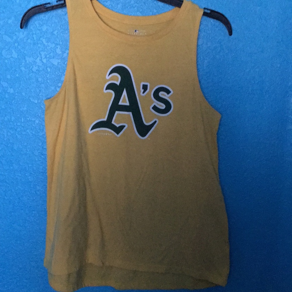 Oakland A’s muscle tee